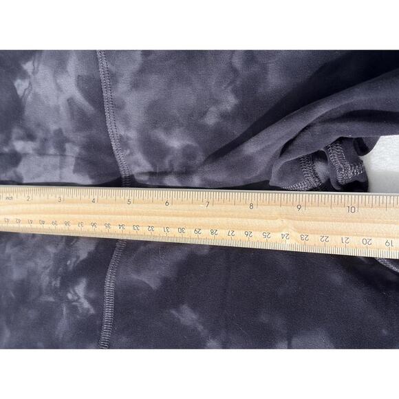 Lululemon Align Diamond Dye Cassis Gray 21” Crop High-Rise Size 6 Athleisure - Picture 7 of 8